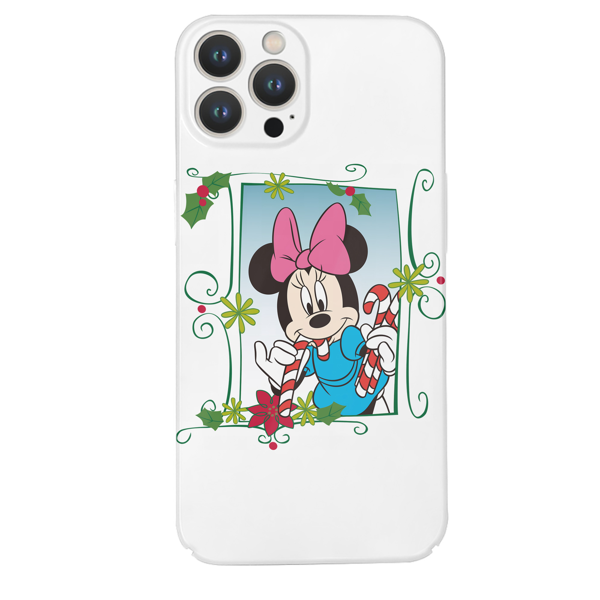 （画像用） ミッキーマウス Mickey Mouse 【iPhone 14シリーズ対応】ハードケース